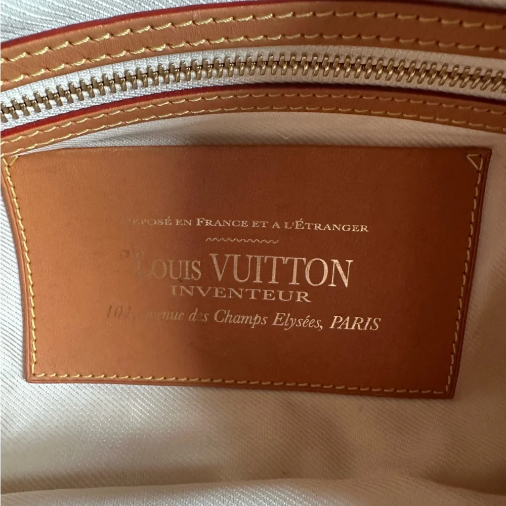 Louis Vuitton RARE Limited Edition Monogram Cruise Bulles MM Bag